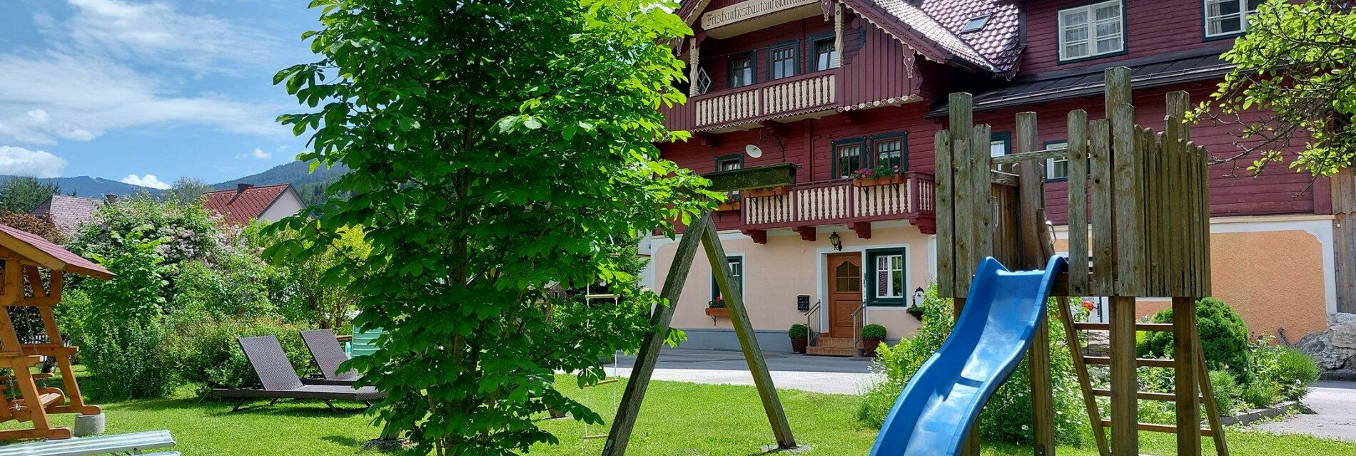 Kinderspielplatz Ferienhaus Tschernitz