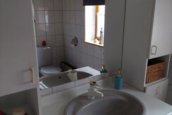 Badezimmer Ferienhaus Waldesruh