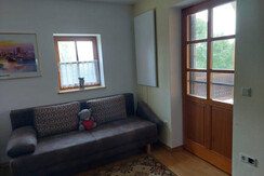 Wohnzimmer Ferienhaus Waldesruh