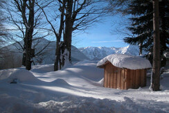 Wassermühle, Grundlsee, im Winter