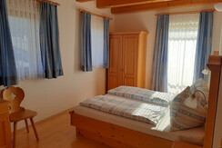 Ferienwohnung Sonnengruß - Schlafzimmer 1