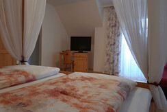 Ferienwohnung 7. Himmel - Himmelbettzimmer