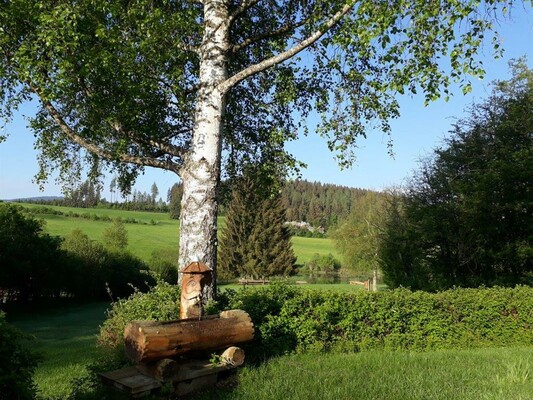 Haus Brunnen für kühle Getränke - Ferienhaus | © Camping am Badesee