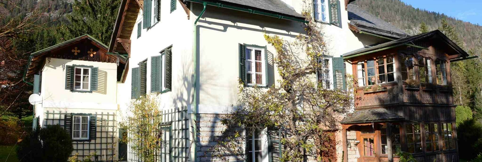 Ferienhaus am See, Stöckl und Villenetage