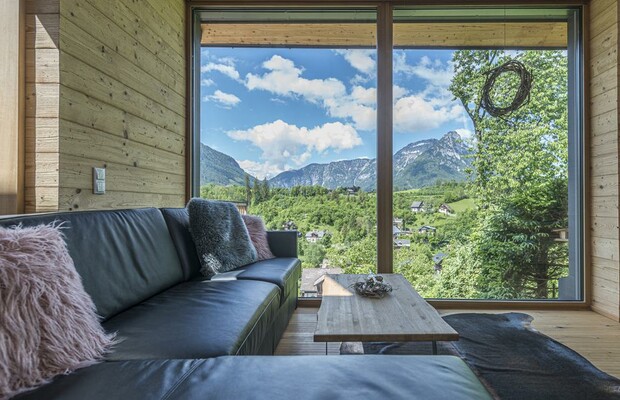 Ferienhaus Sonnenhang, Bad Aussee, Wohnzimmer | © Ferienhaus am Sonnenhang