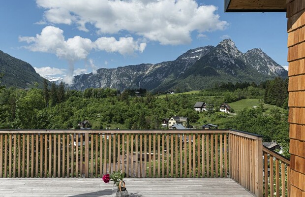 Vacation home Sonnenhang, Bad Aussee, view | © Ferienhaus am Sonnenhang