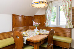 Obergeschoss: Essbereich