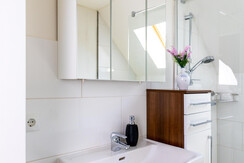 Obergeschoss: Badezimmer