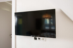 Obergeschoss: Fernseher