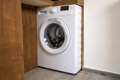 Obergeschoss Waschmaschine