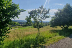 Zufahrt und Aussicht