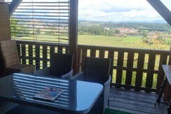 Platz auf der Terrasse