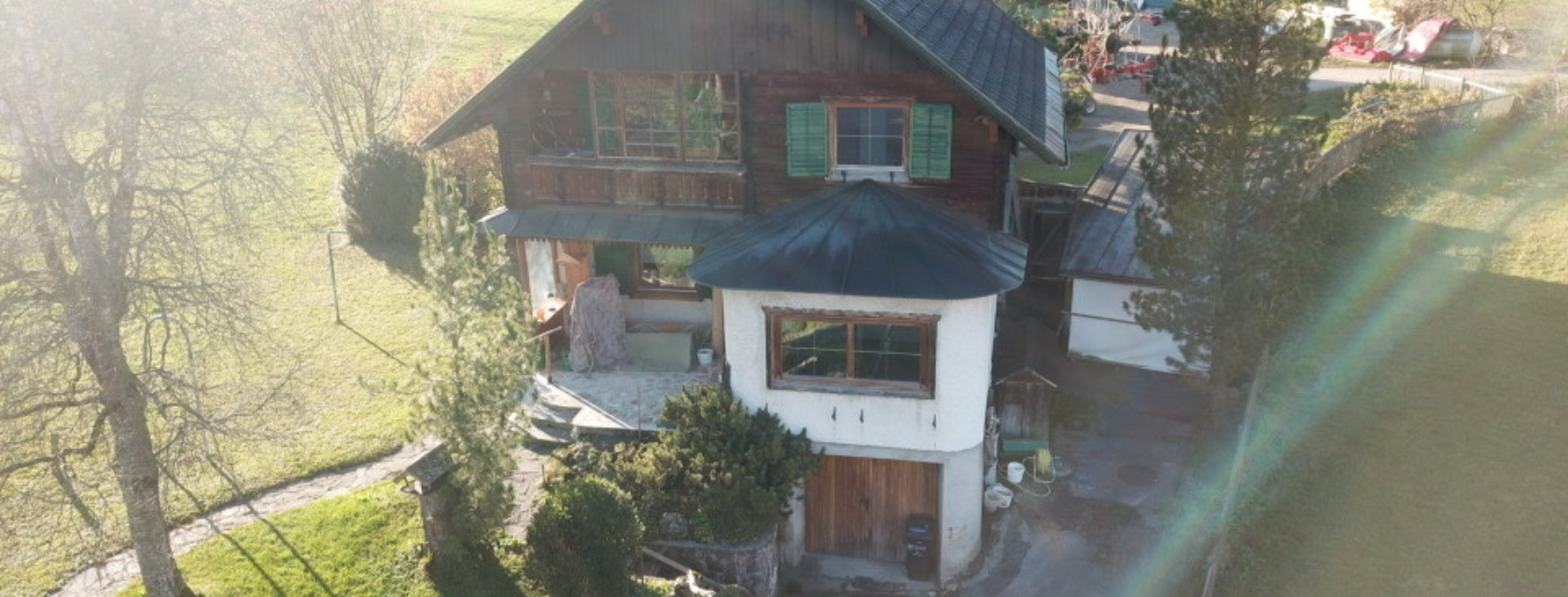 Ferienhaus zur Birke, Sommer Ansicht