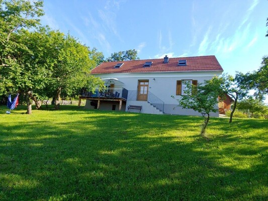 Ferienhaus_Hausansicht_Oststeiermark | © Susanne Pucher