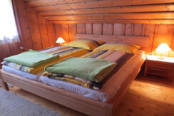Schanzlgütl, Grundlsee, Schlafzimmer