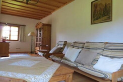 Schanzlgütl, Grundlsee, Wohnzimmer