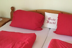 Gästezimmer Sonnenaufgang