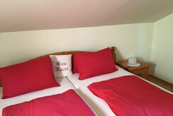 Gästezimmer Sonnenuntergang