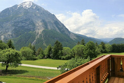 Ferienhof Gindl, Tauplitz, view to the Grimming