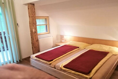 Ferienhof Gindl, Tauplitz, double bed