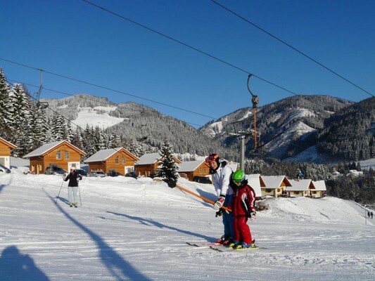 Holiday ParkGaal-SkiliftGaal-Murtal-Styria | © Ferienpark Gaal