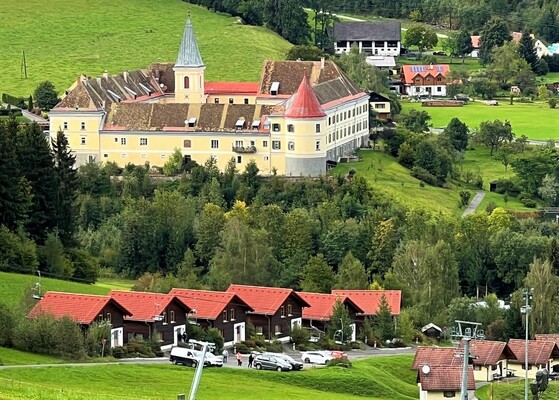 FerienparkGaal-Ferienhaus-Sommer-Murtal-Steiermark | © Ferienpark Gaal