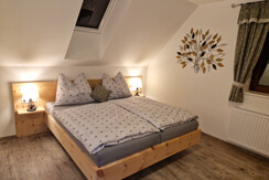 Natur pur Zirbenbett