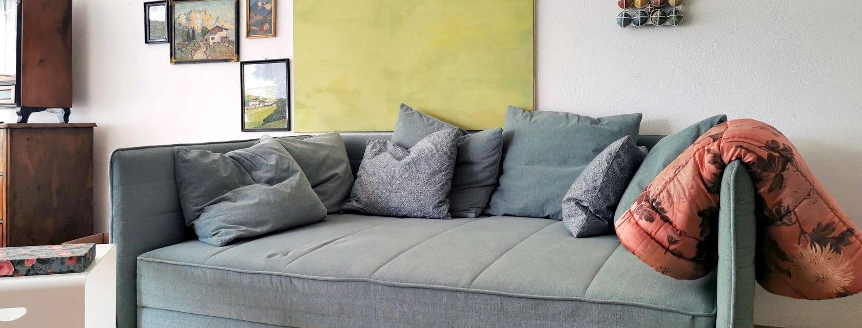 Anna´s Wohnsalon, Altaussee, Couch
