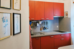 Anna's Wohnsalon, Altaussee, kitchen