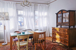Anna's Wohnsalon, Altaussee, dining room