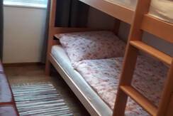 Schlafraum Stockbetten
