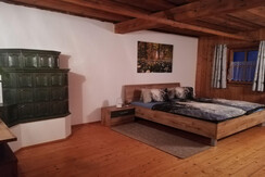 Ferienwohnung Andrea, Bad Mitterndorf, tiled stove