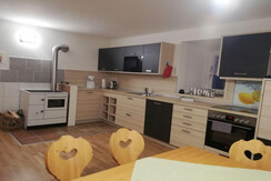 Ferienwohnung Andrea, Bad Mitterndorf, kitchen