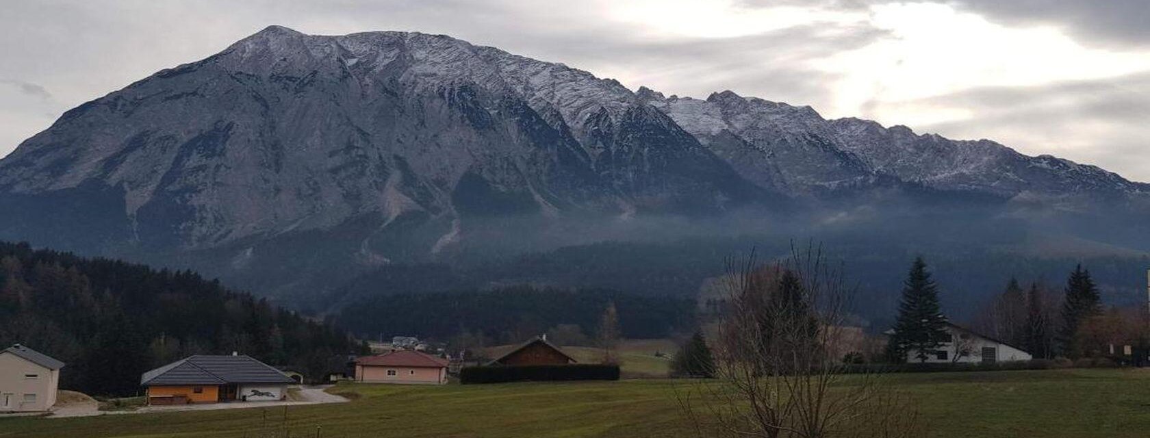 Ferienwohnung Arina, Tauplitz, Ausblick