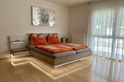 FerienwohnungBachklang-Schlafzimmer-Murtal