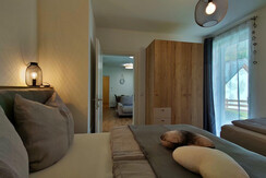 Apartment Berglebnis, Tauplitz, bedroom