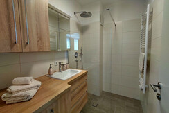 Apartment Berglebnis, Tauplitz, bathroom