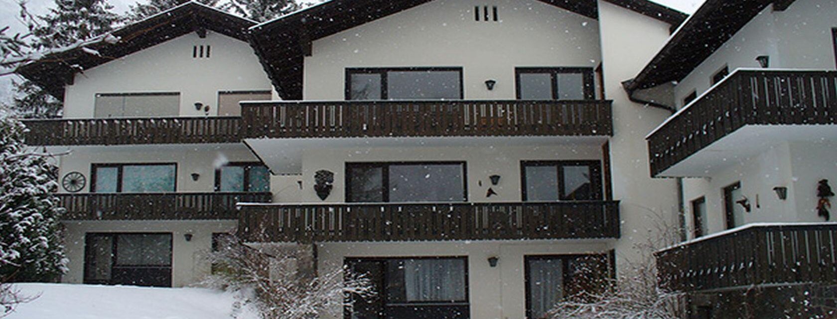 Ferienwohnung Borsik im Winter, Tauplitz