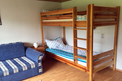 Apartment Borsik, Tauplitz, bunk bed 