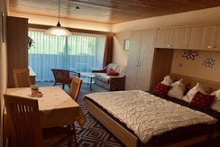 Apartment Chrisi, Tauplitz, double bed