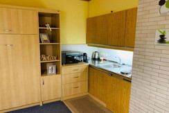 Apartment Chrisi, Tauplitz, kitchenette