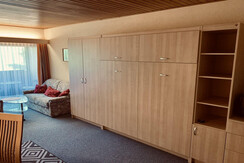 Apartment Chrisi, Tauplitz, wall unit