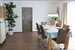 Essbereich im Ferienhaus