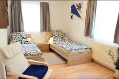 Schlafraum getrennte Betten