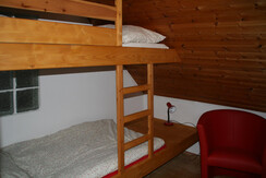 Schlafzimmer mit Stockbetten