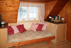 Der gemütliche Wohnbereich