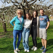 Familienfoto Fink | © Familie Fink