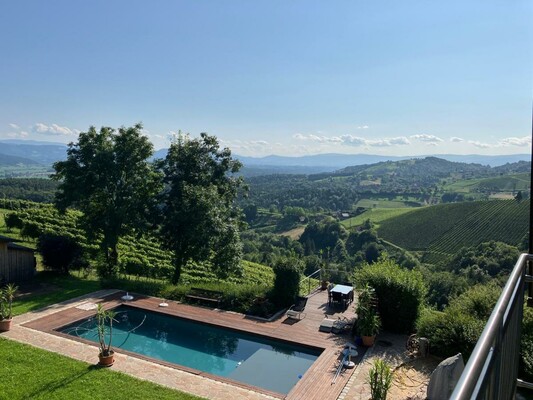 Blick vom Balkon | © Ferienwohnung Flucher