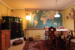 Apartment Franz Rudolf, Bad Aussee, Living room