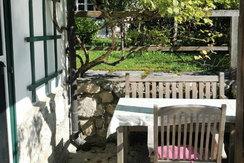 Vacation apartment Franz Rudolf, Bad Aussee, Terrace